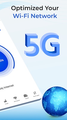 WIFI Analyzer App screenshot 1