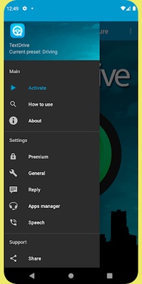TextDrive screenshot 1