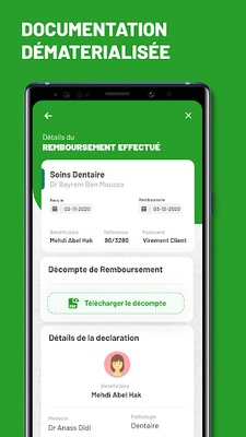 Wafa Santé screenshot 1