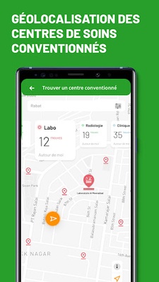 Wafa Santé screenshot 1