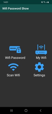 Show Wifi Password screenshot 1