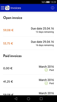 Mobiili OmaElisa screenshot 1