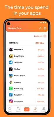 My Apps Time - Phone time screenshot 1