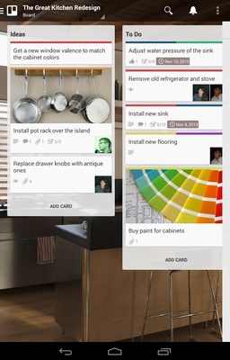 Trello screenshot 1
