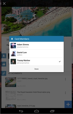 Trello screenshot 1