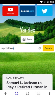 Yandex Browser Beta screenshot 1
