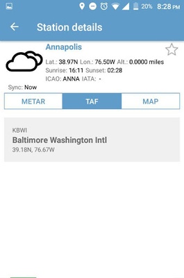 Live Aviation screenshot 1