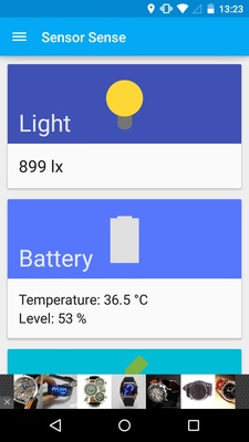 Sensor Sense screenshot 1
