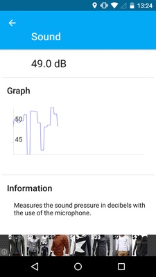 Sensor Sense screenshot 1