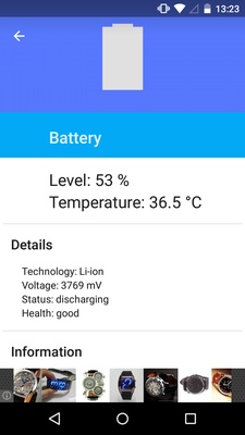 Sensor Sense screenshot 1