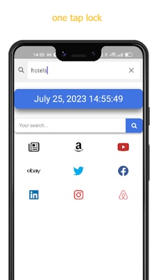 Unlock and browse screenshot 1
