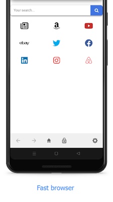Unlock and browse screenshot 1