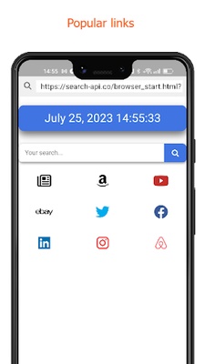 Unlock and browse screenshot 1
