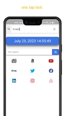 Unlock and browse screenshot 1