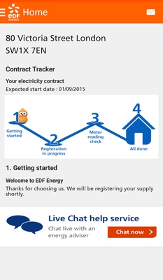 EDF Energy screenshot 1