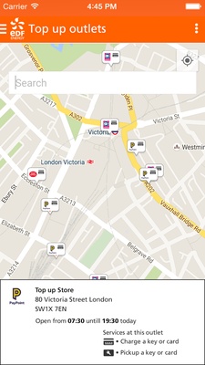 EDF Energy screenshot 1