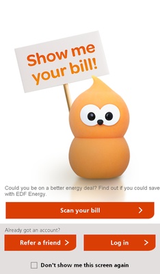 EDF Energy screenshot 1