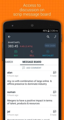 IIFL Markets screenshot 1