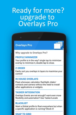 Overlays screenshot 1