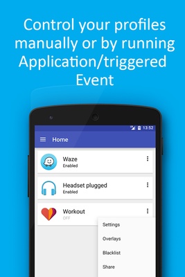Overlays screenshot 1