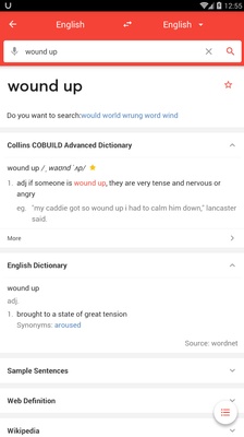 U-Dictionary screenshot 1