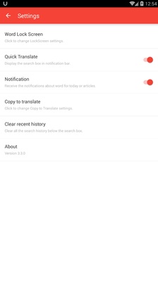 U-Dictionary screenshot 1