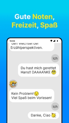 Hausaufgaben Hans screenshot 1