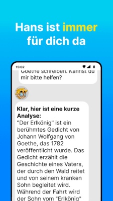 Hausaufgaben Hans screenshot 1