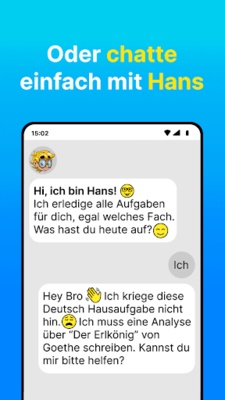Hausaufgaben Hans screenshot 1