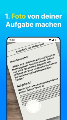 Hausaufgaben Hans screenshot 1