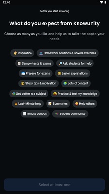 Knowunity screenshot 1