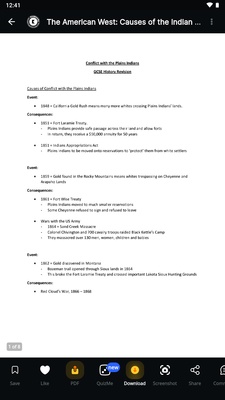 Knowunity screenshot 1