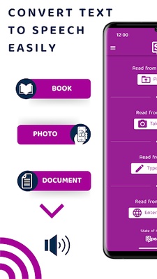 Speaktor screenshot 1