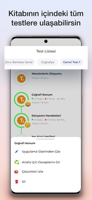 TATS Dijital Kitap Uygulaması screenshot 1