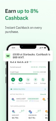 Wirex screenshot 1