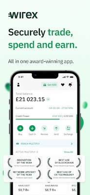 Wirex screenshot 1