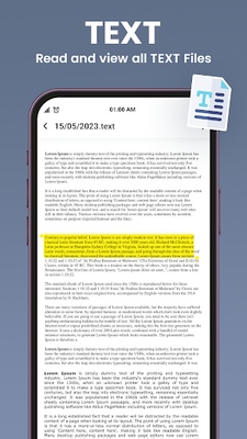 All Document Reader screenshot 1