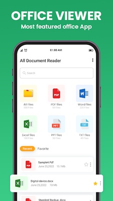 All Document Reader screenshot 1