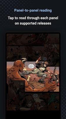 GlobalComix screenshot 1