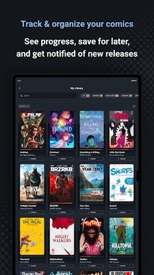 GlobalComix screenshot 1