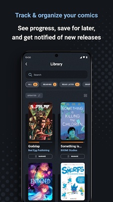 GlobalComix screenshot 1