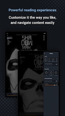 GlobalComix screenshot 1