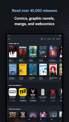 GlobalComix screenshot 1