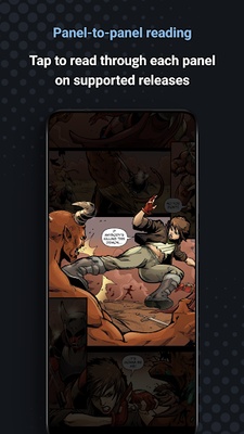 GlobalComix screenshot 1