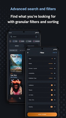 GlobalComix screenshot 1