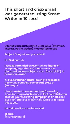 Smart Writer screenshot 1