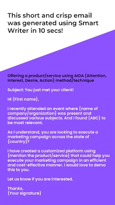 Smart Writer screenshot 1