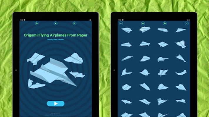 Origami Airplanes screenshot 1