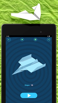 Origami Airplanes screenshot 1