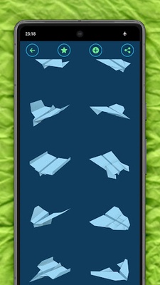 Origami Airplanes screenshot 1